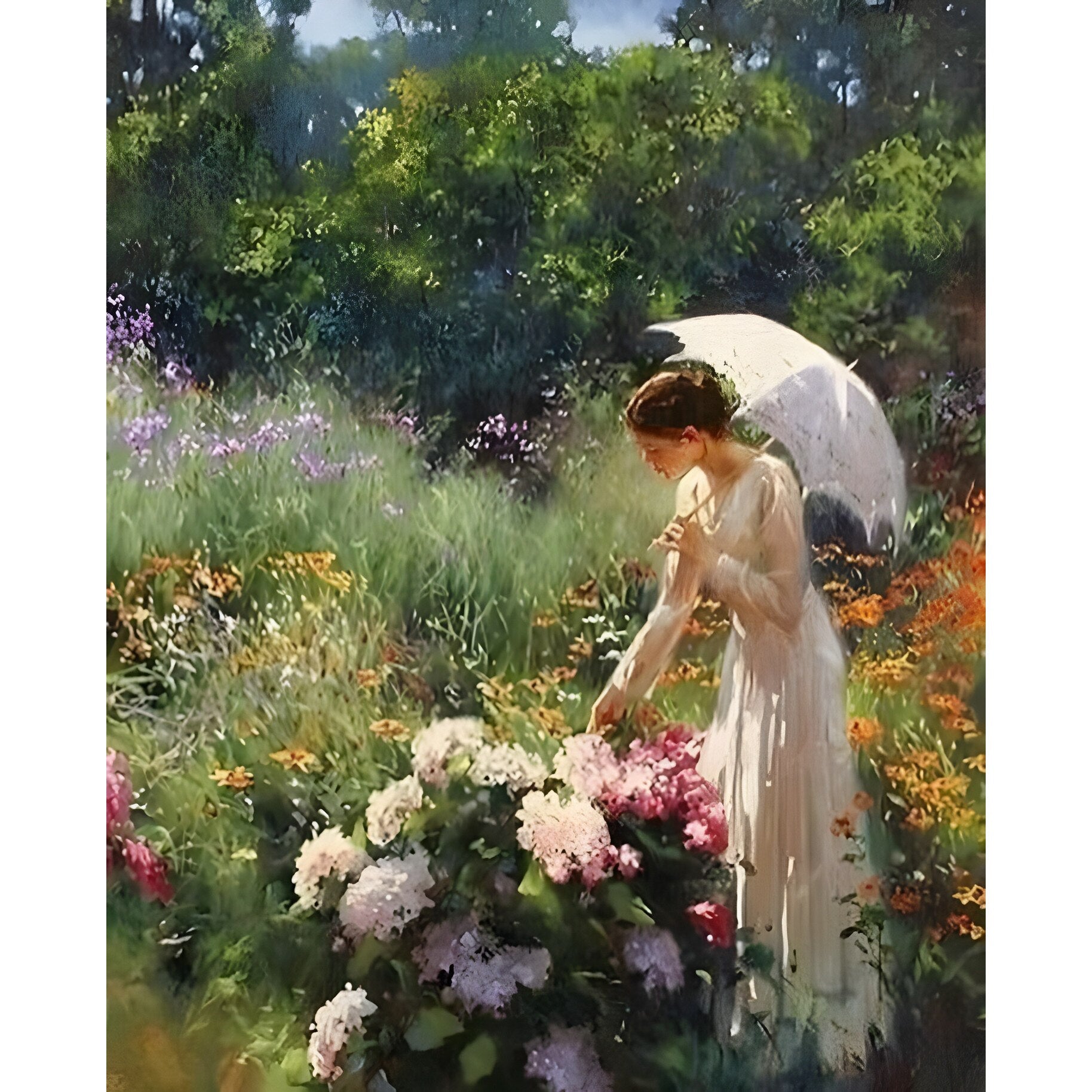 Tablou canvas "Spring_210_V 0K364jrf" - 40x60 cm