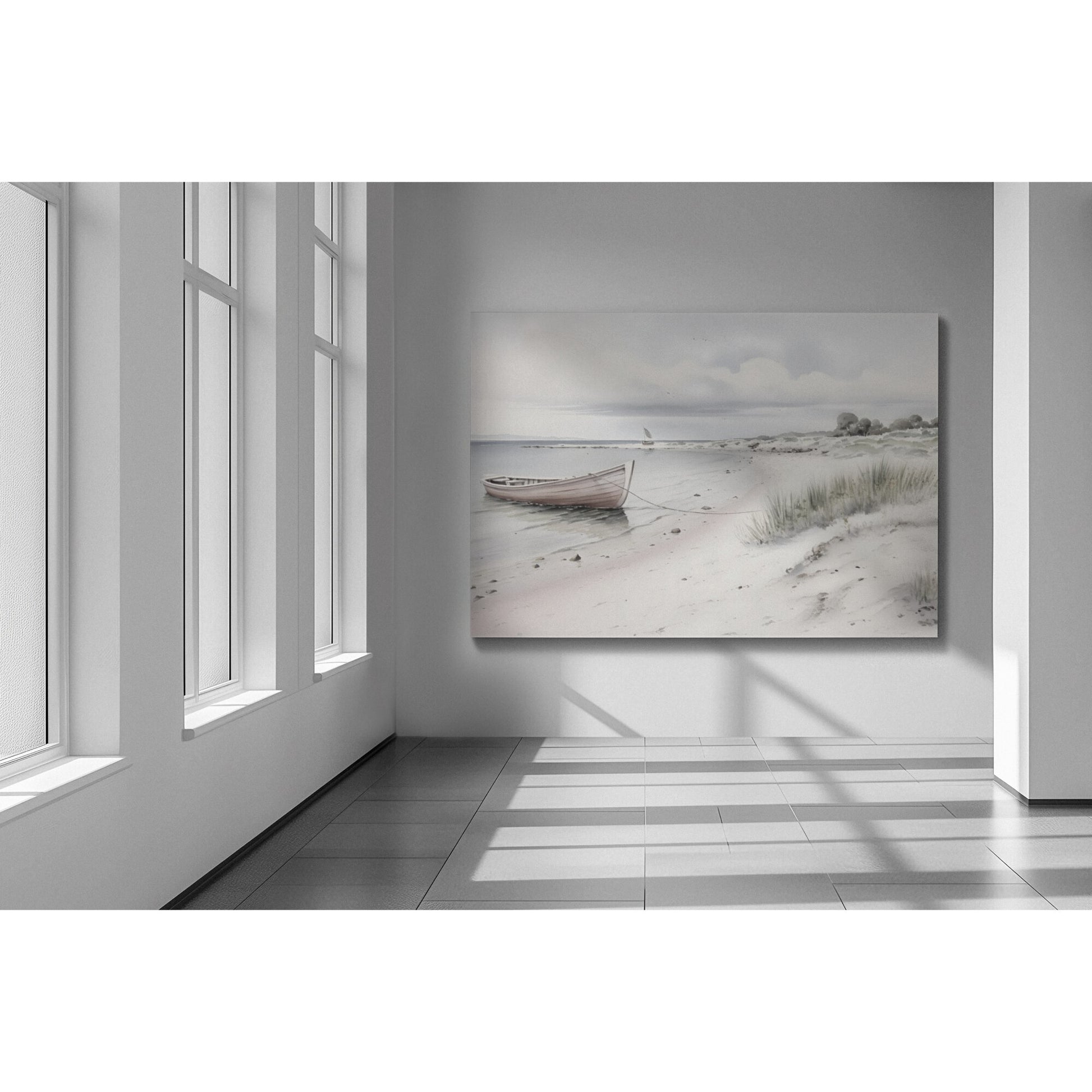 Tablou canvas "Vintage Summer 18" - 40x60 cm