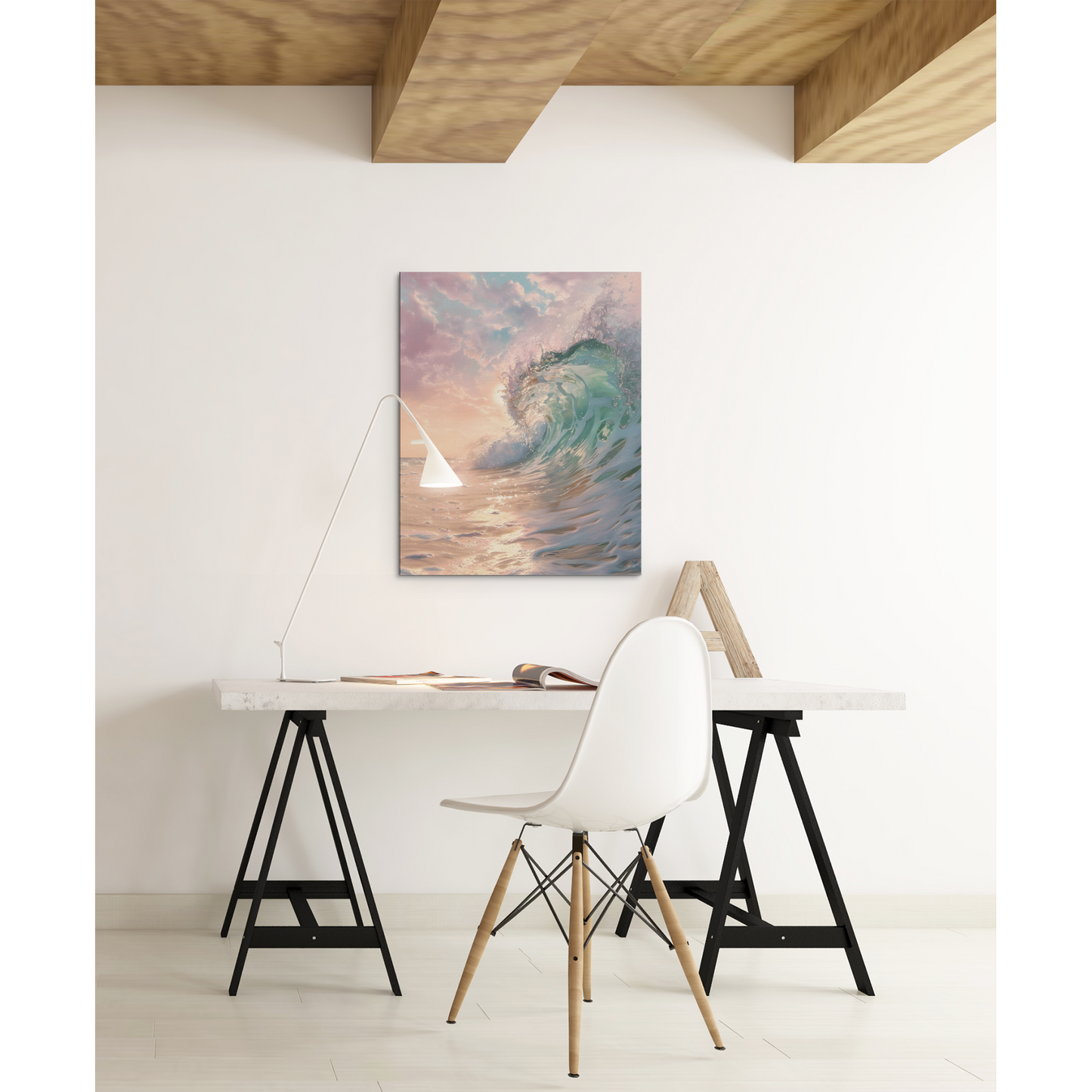 Tablou canvas "Ocean" - 40x60 cm