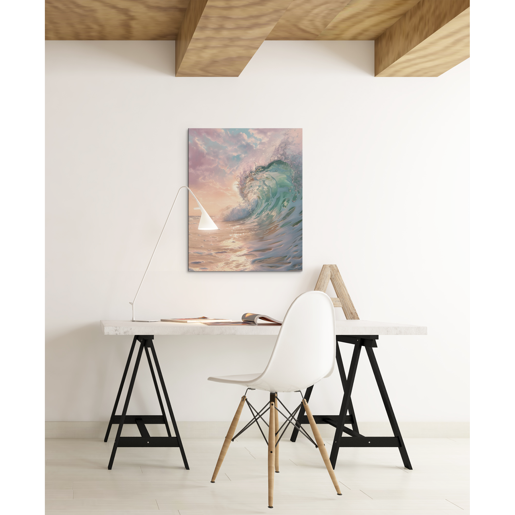 Tablou canvas "Ocean" - 40x60 cm