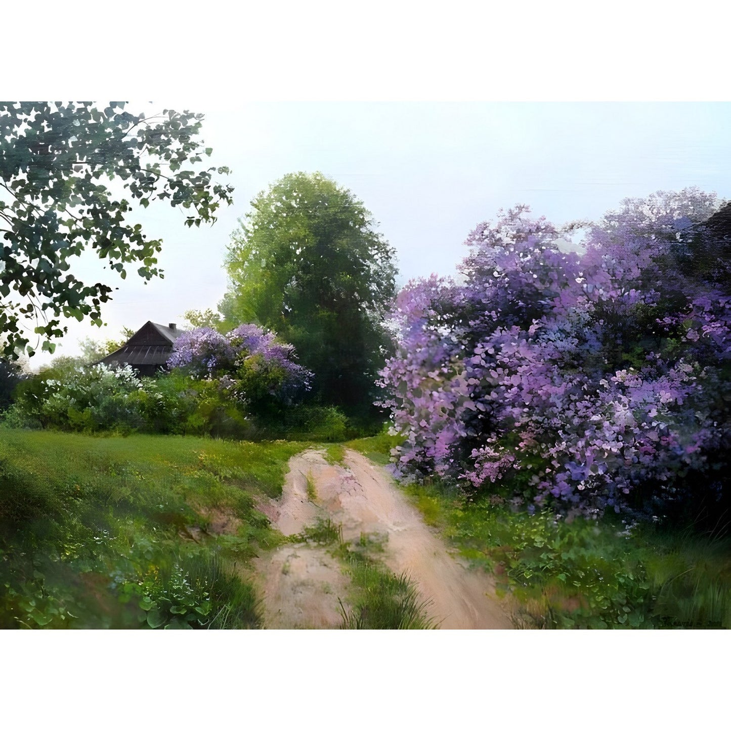 Tablou canvas "Spring_210_H iQzgvce5" - 60x40 cm