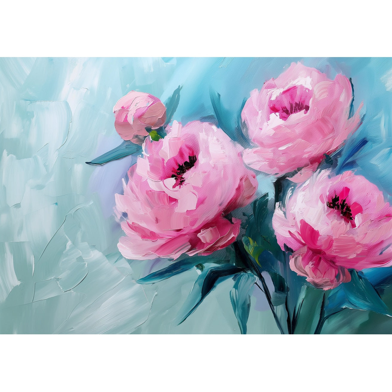 Tablou canvas "Maximalist 123" - 60x40 cm