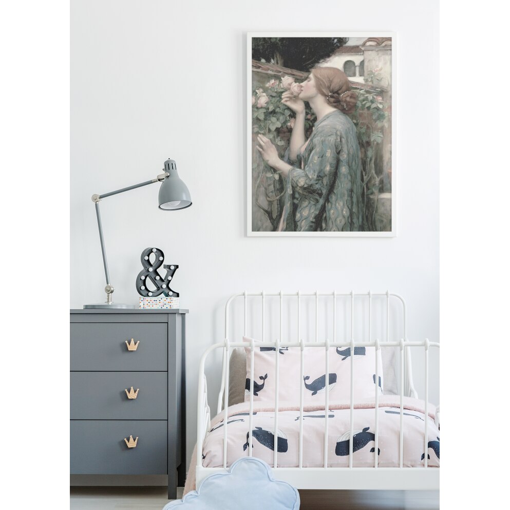 Tablou canvas "Vintage Summer 9" - 40x60 cm