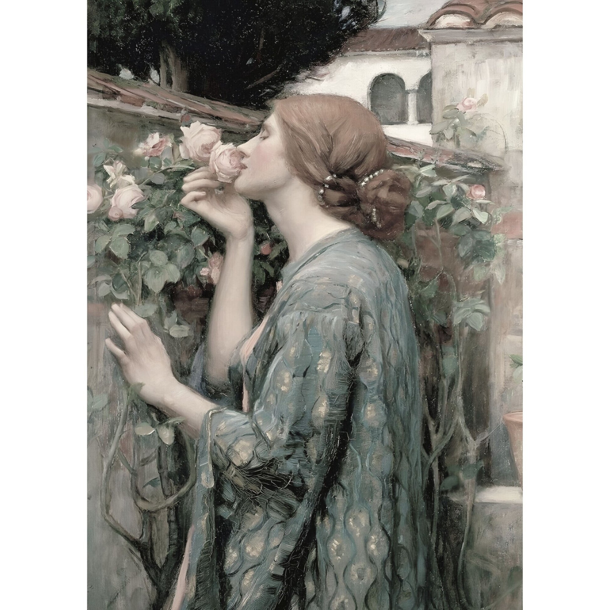 Tablou canvas "Vintage Summer 9" - 40x60 cm