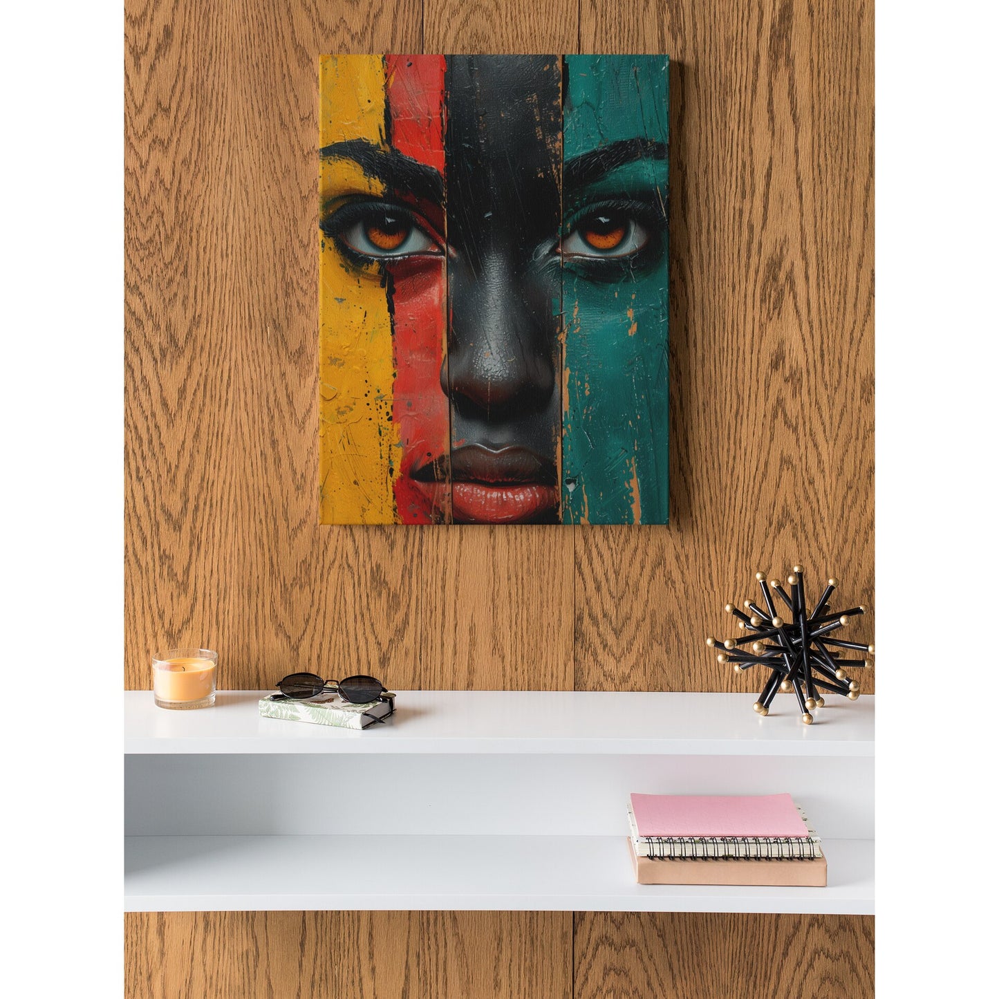 Tablou canvas "PPF african 198A" - 40x60 cm