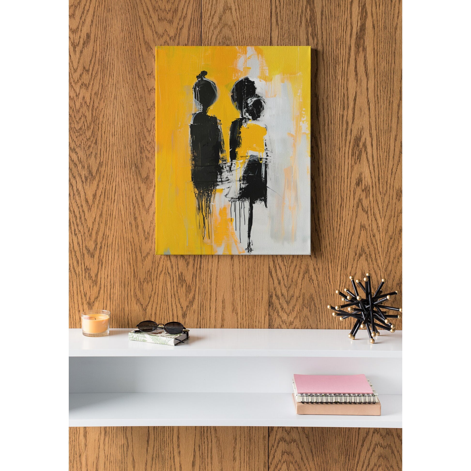 Tablou canvas "PPF abstract 281A" - 40x60 cm