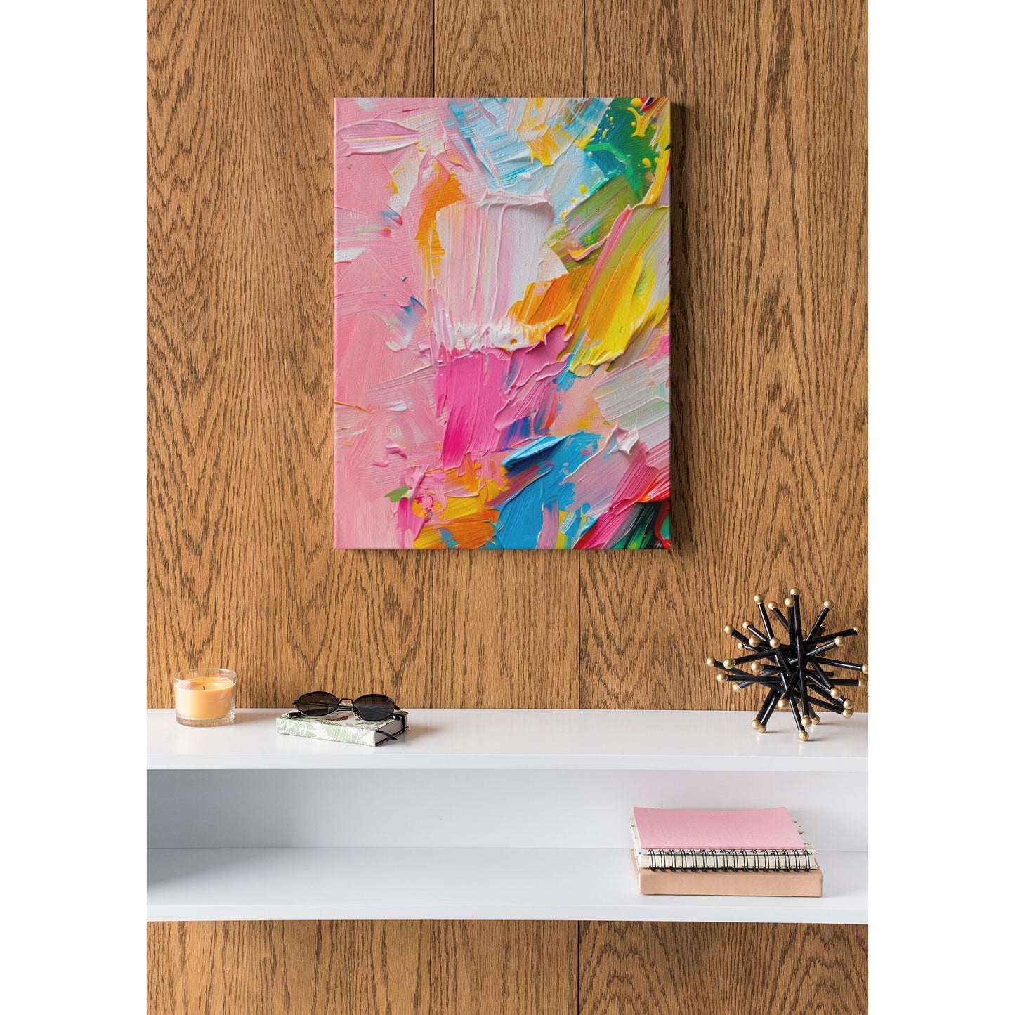 Tablou canvas "Summer_maximalist 6oDymXqZ" - 40x60 cm