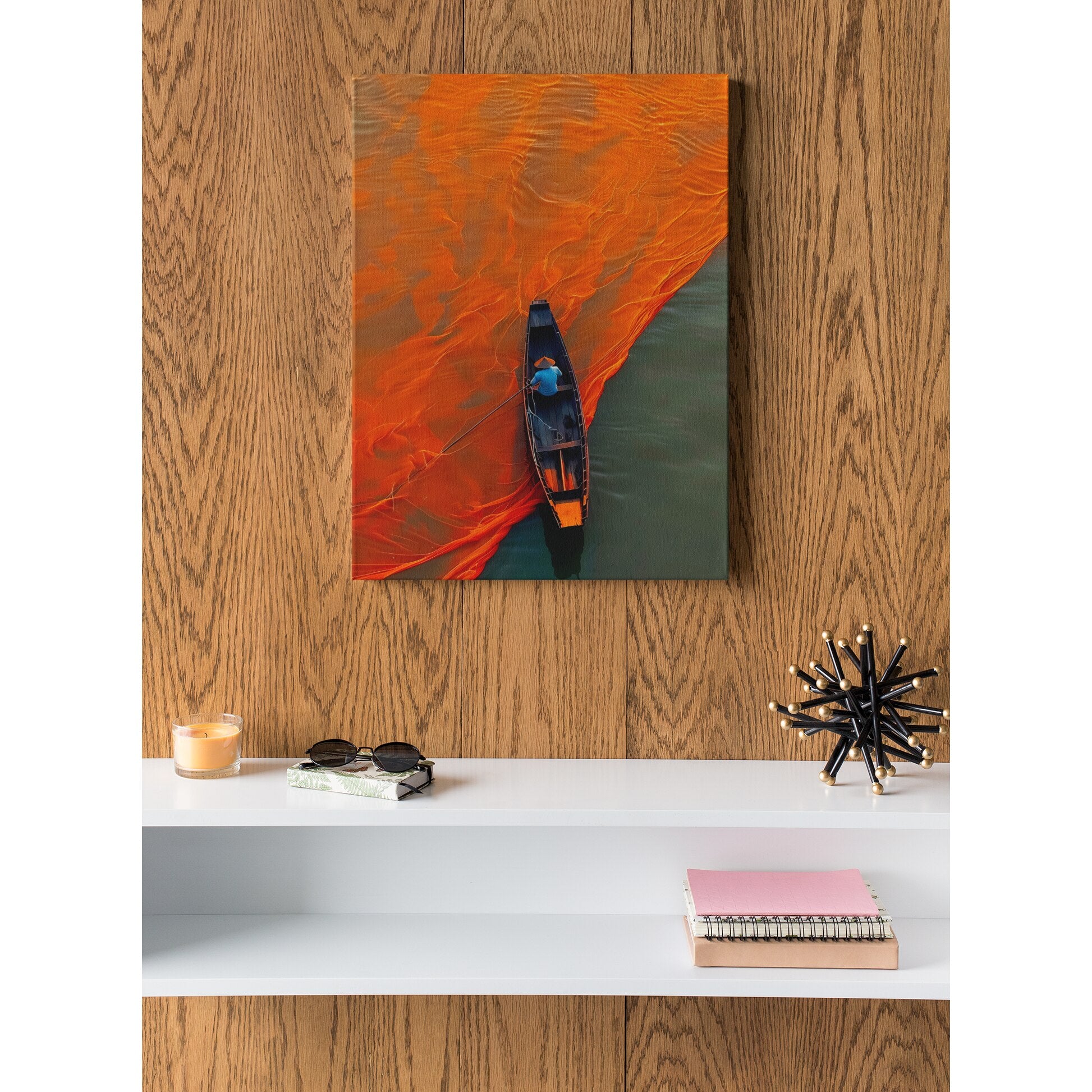 Tablou canvas "PPF Boats 398A" - 60x40 cm