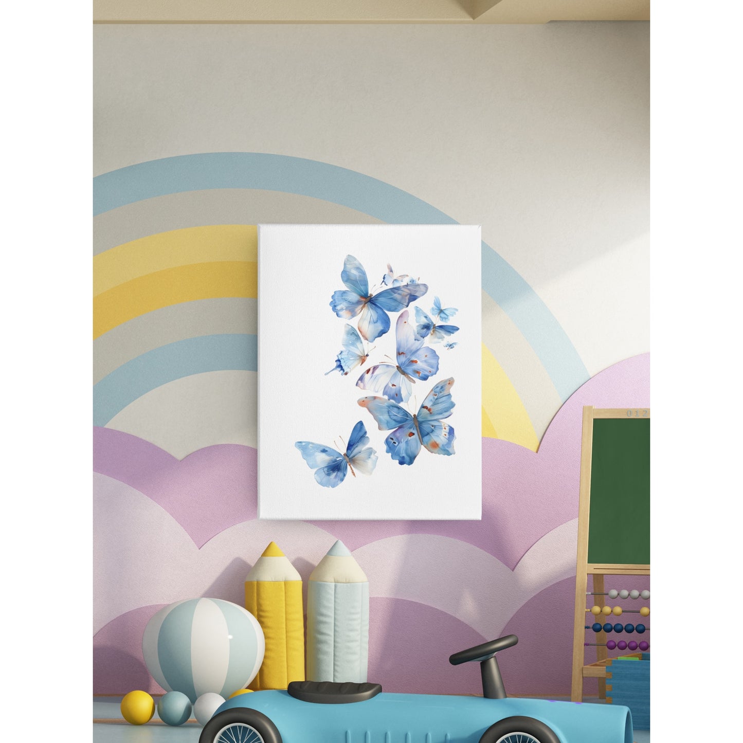 Tablou canvas "Fluture 11" - 40x60 cm