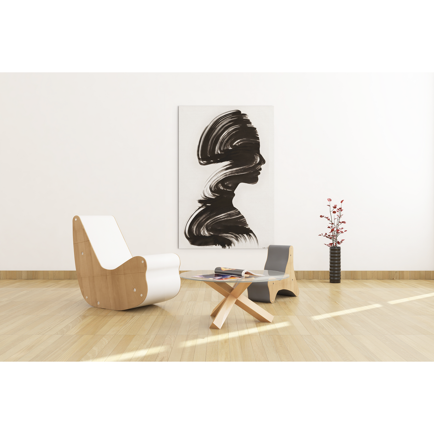 Tablou canvas "MODERN 2" - 40x60 cm