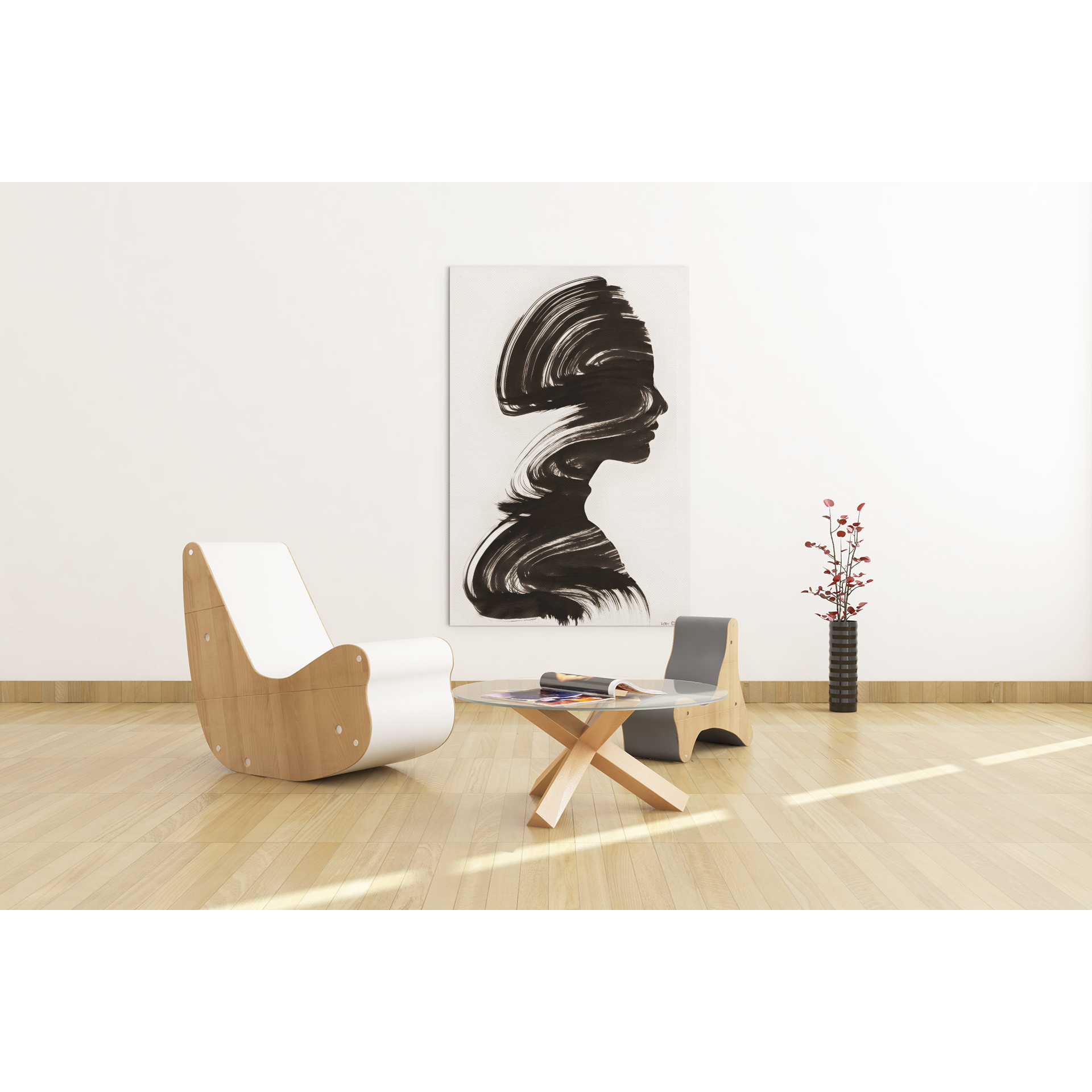 Tablou canvas "MODERN 2" - 40x60 cm