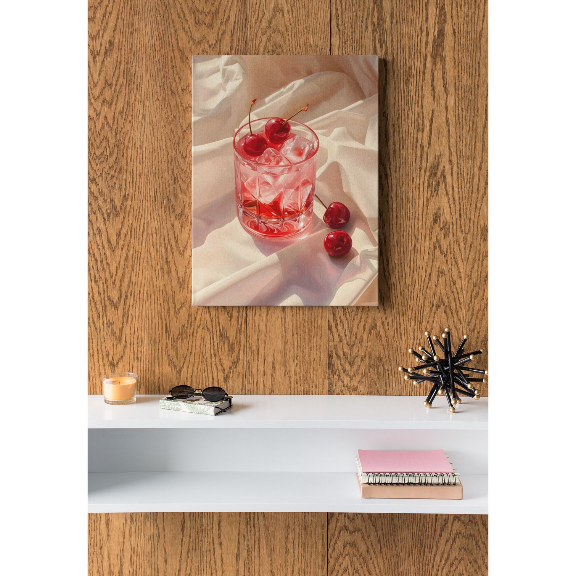 Tablou canvas "Velvet Drink" - 40x60 cm