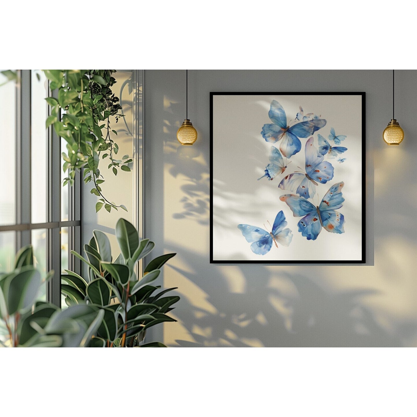 Tablou canvas "Fluture 11" - 40x60 cm
