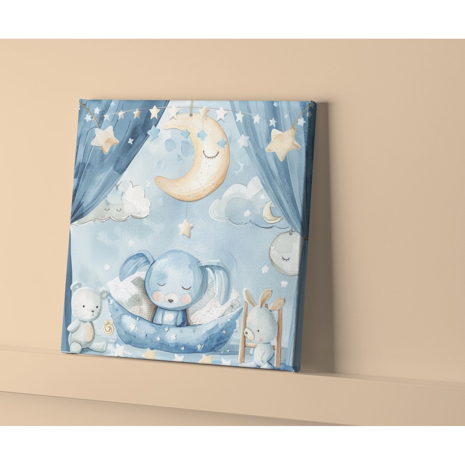 Tablou canvas "PWA K 4" - 40x40 cm