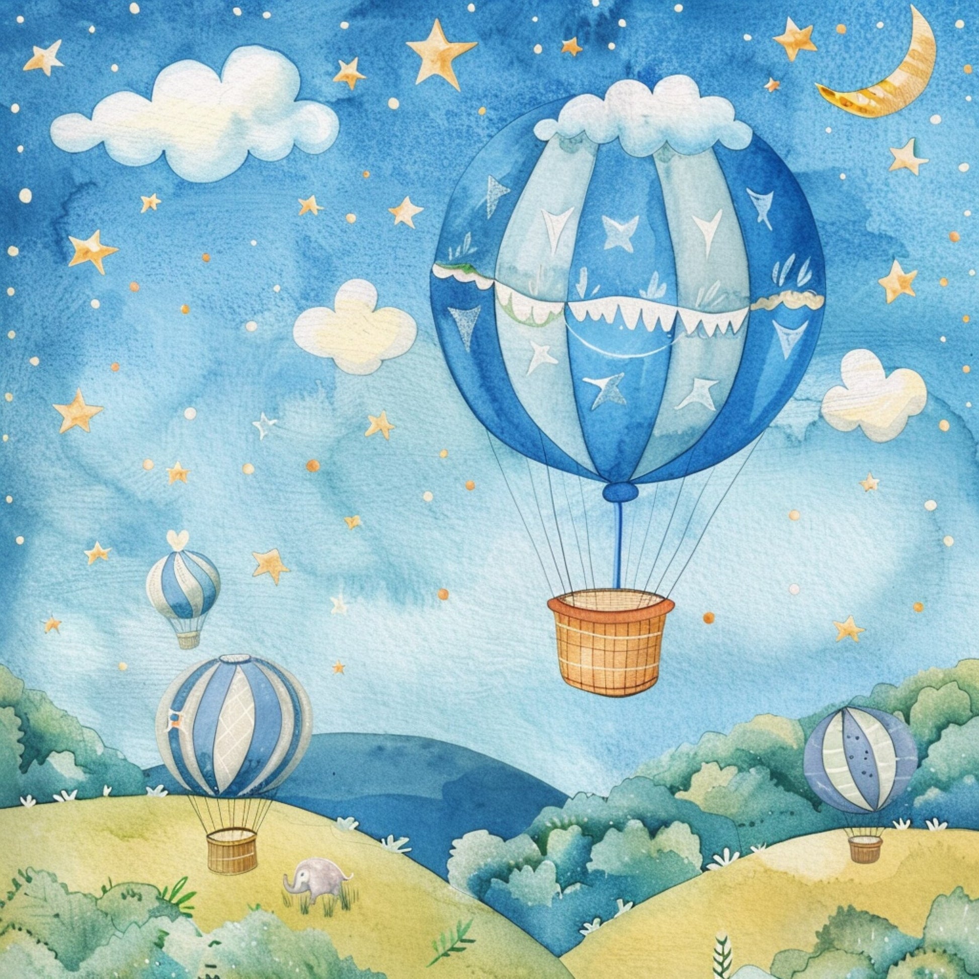 Tablou canvas "PWA K 11" - 40x40 cm