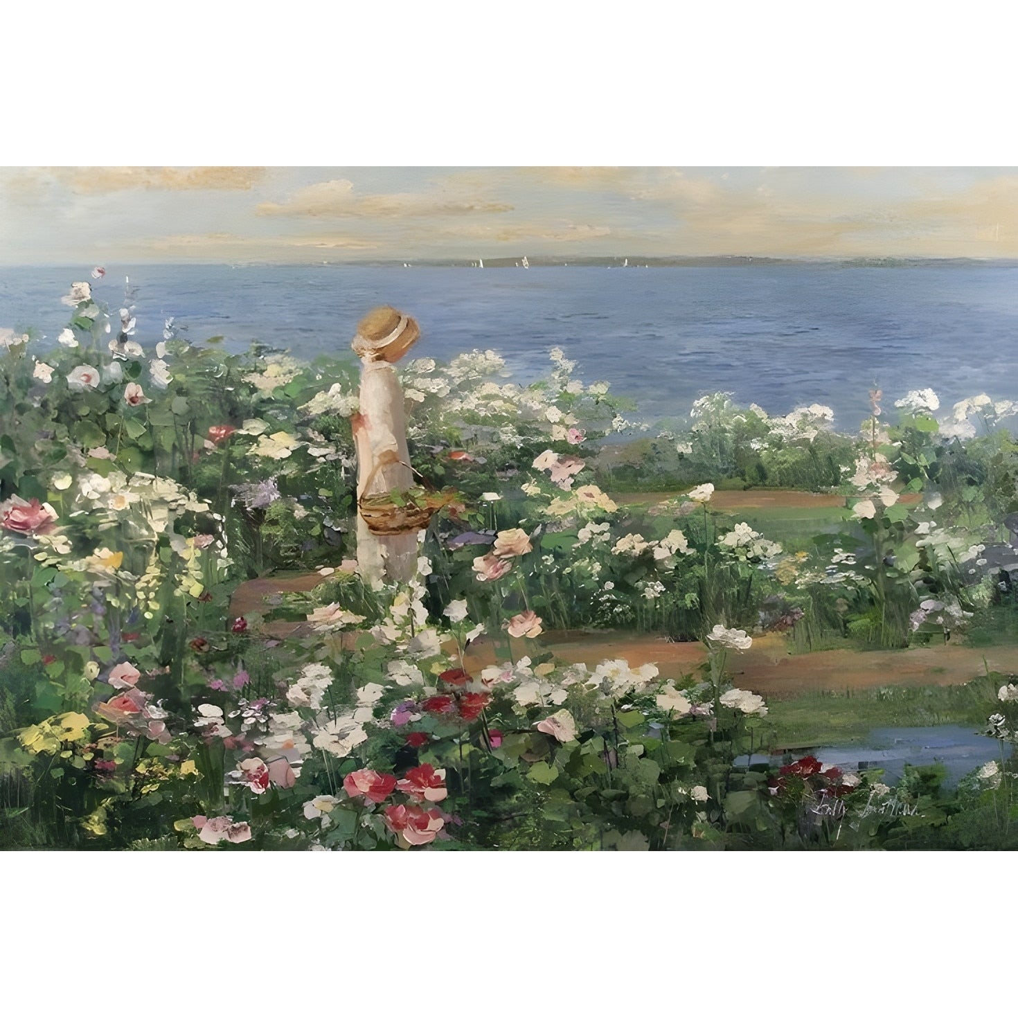 Tablou canvas "Spring_210_H 9XetoQBY_4x" - 60x40 cm